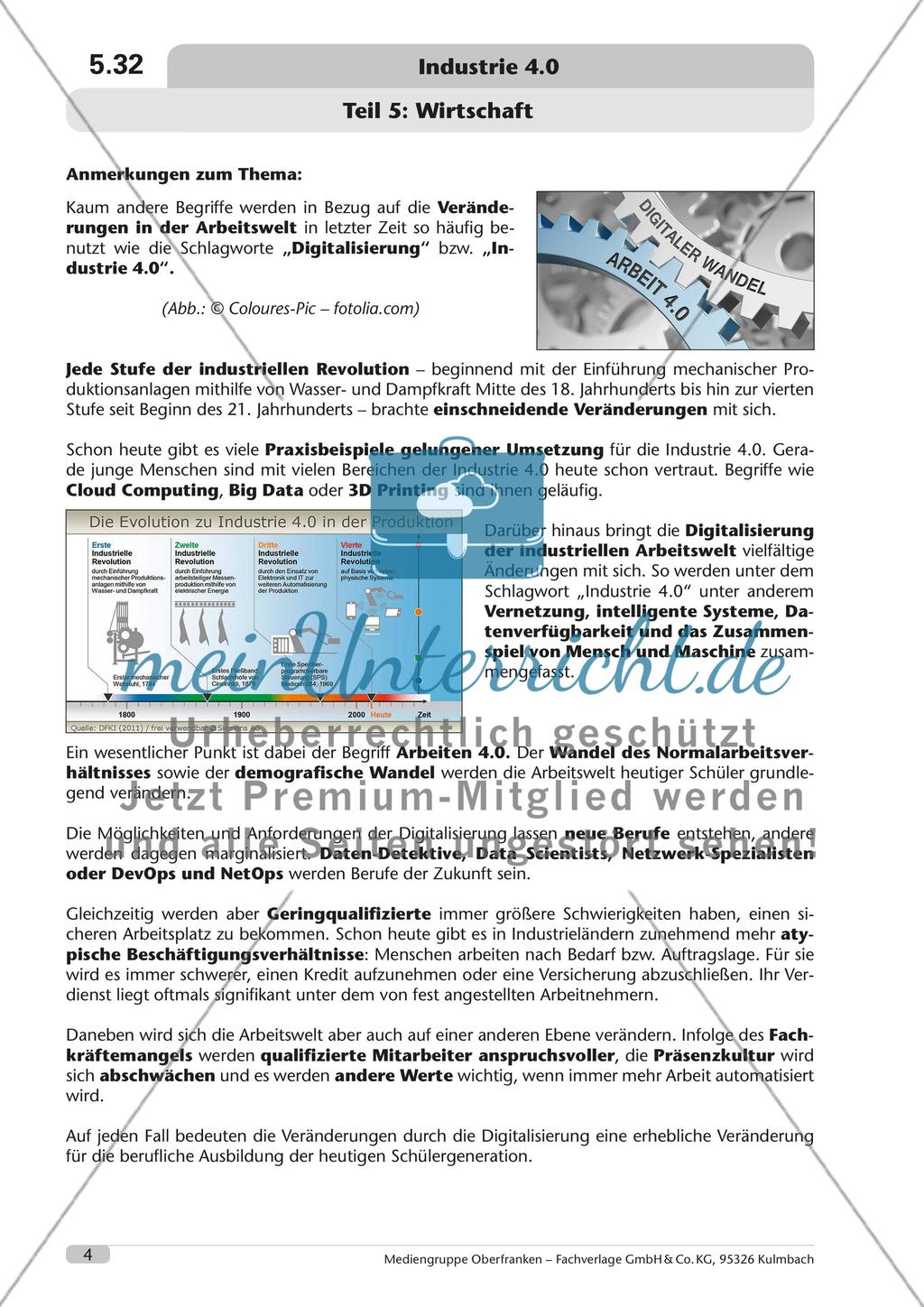 Industrie 4.0 – wie die Digitalisierung unsere Arbeitswelt verändert Preview 5