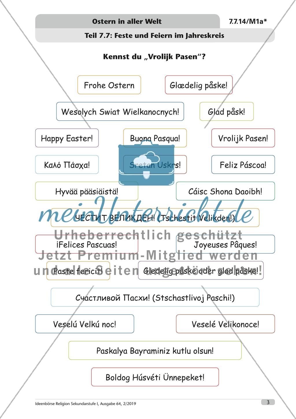 Ostern in aller Welt Preview 4