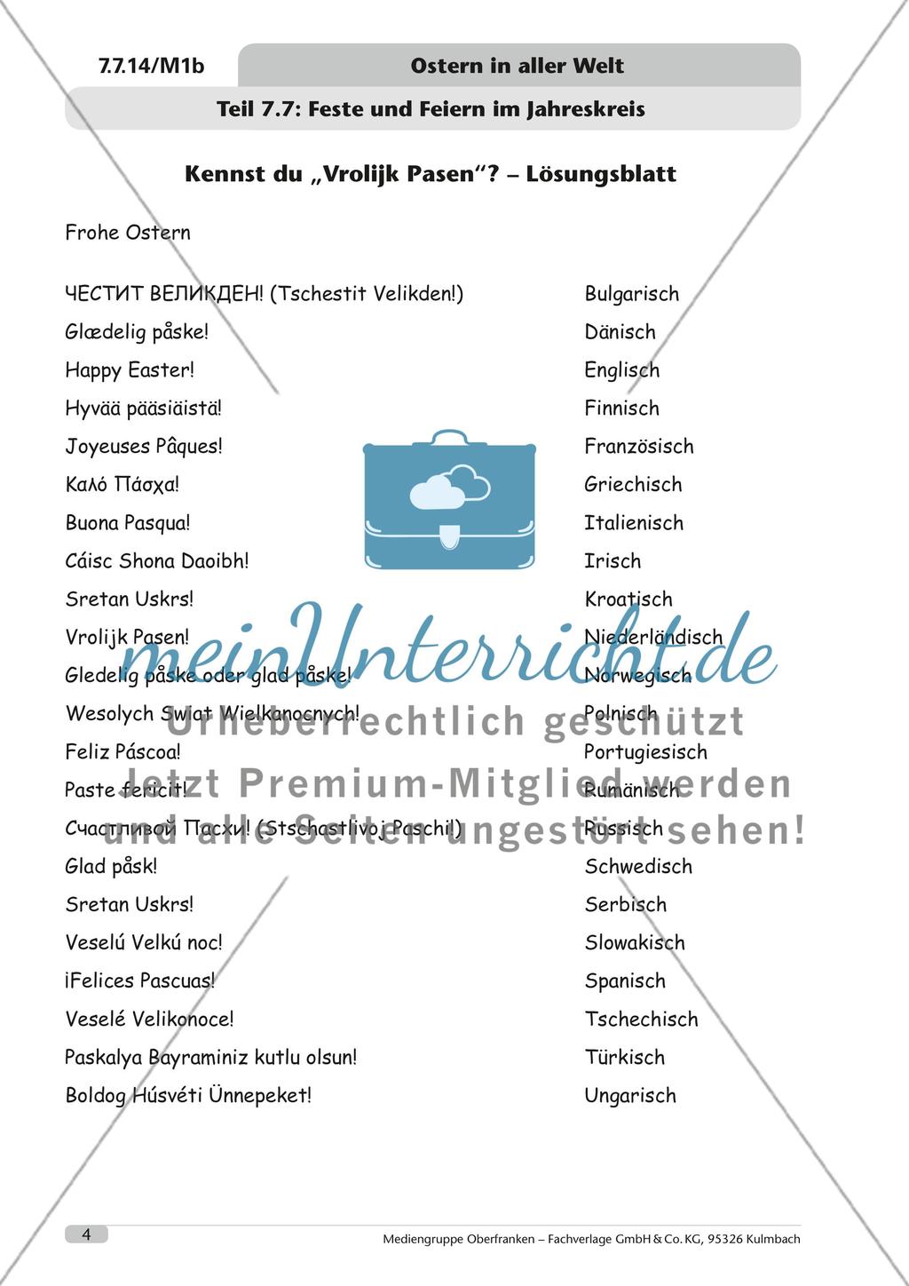Ostern in aller Welt Preview 5