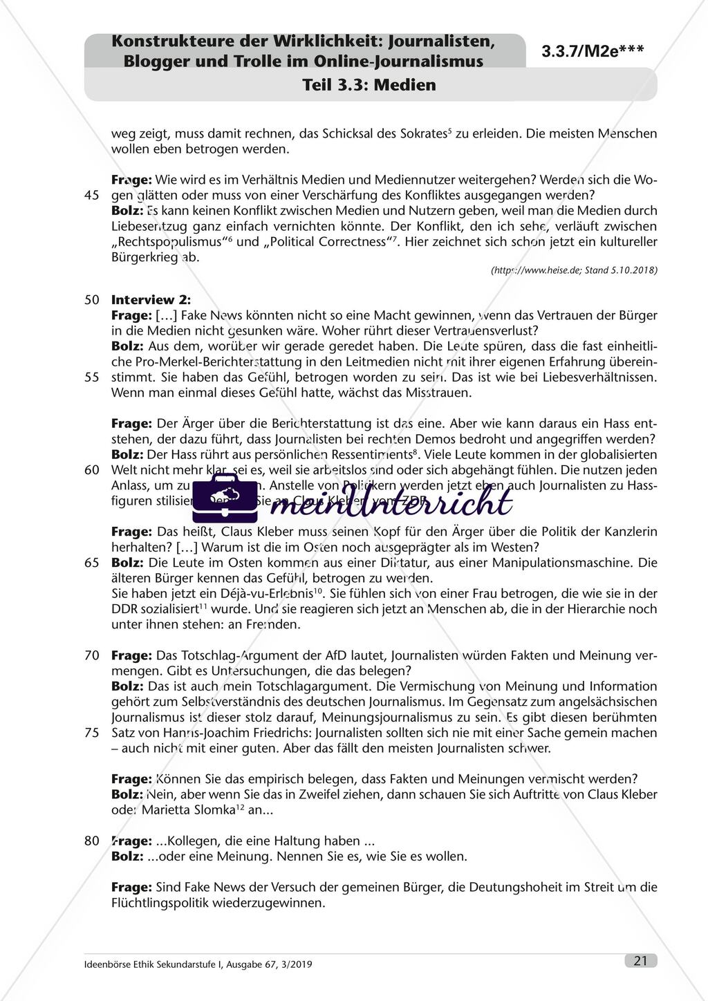 Konstrukteure der Wirklichkeit: Journalisten, Blogger und Trolle im Online-Journalismus Preview 21