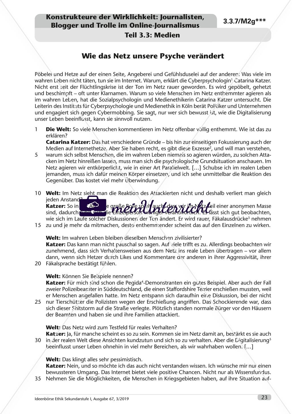 Konstrukteure der Wirklichkeit: Journalisten, Blogger und Trolle im Online-Journalismus Preview 23