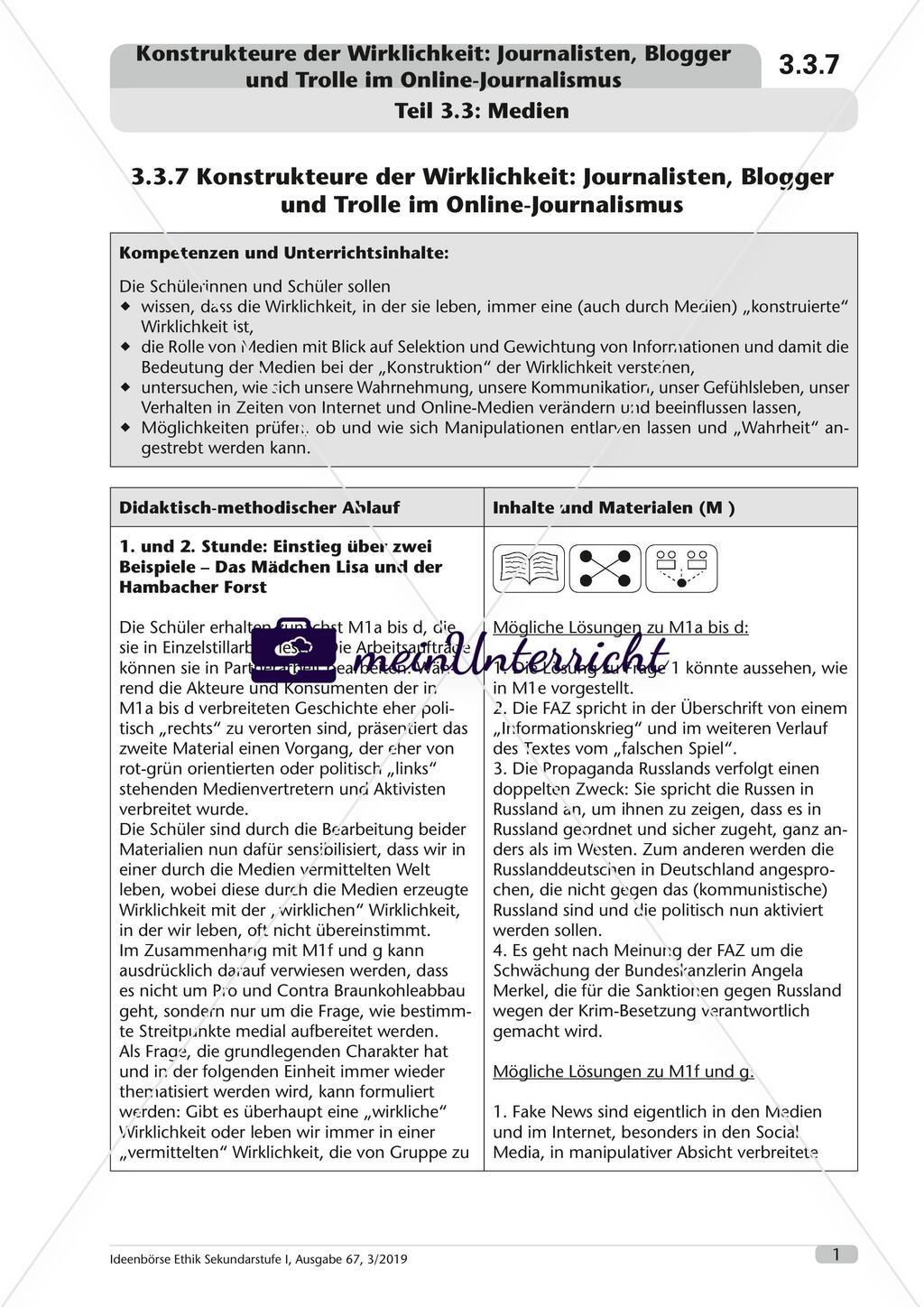 Konstrukteure der Wirklichkeit: Journalisten, Blogger und Trolle im Online-Journalismus Preview 2
