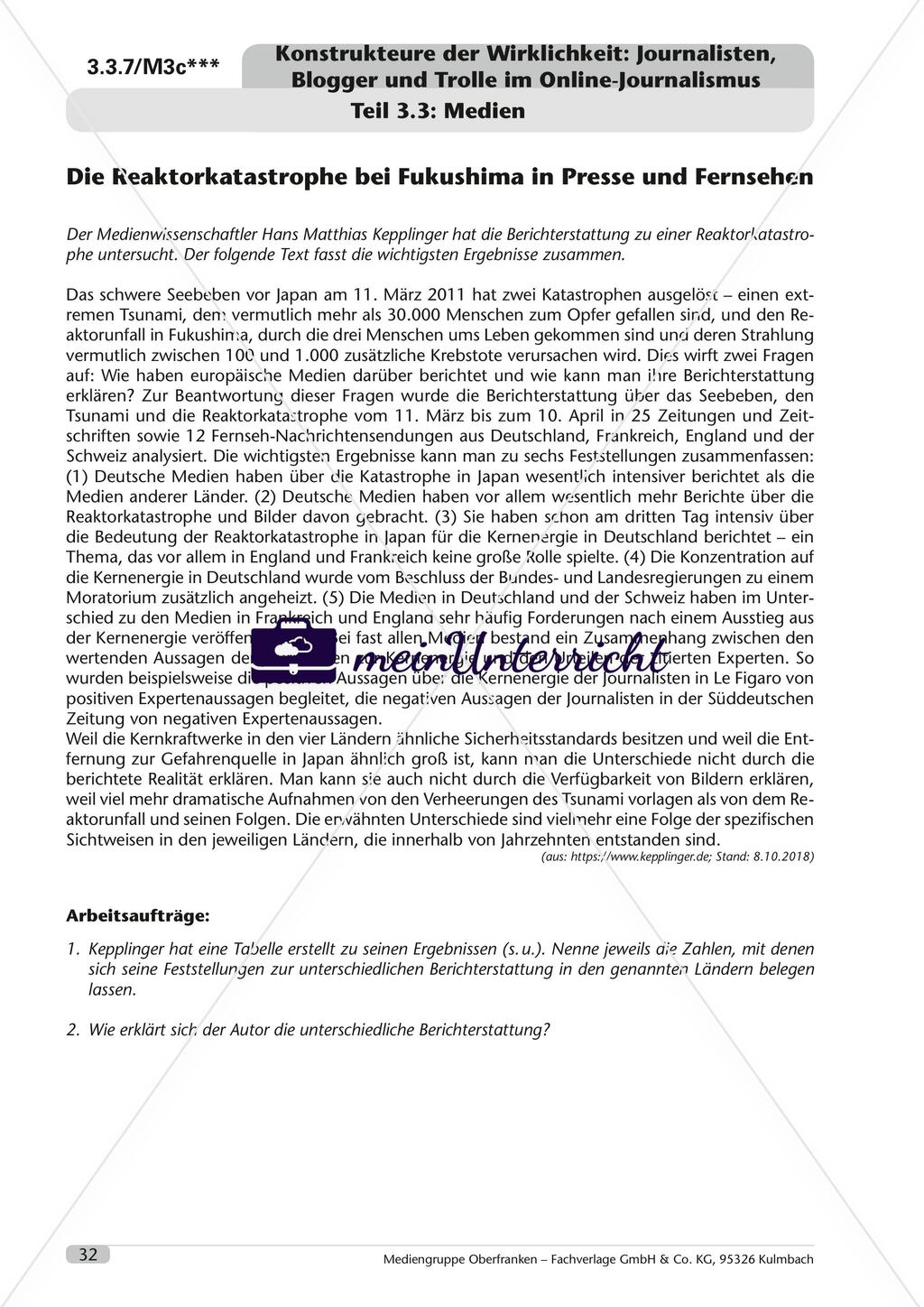 Konstrukteure der Wirklichkeit: Journalisten, Blogger und Trolle im Online-Journalismus Preview 32