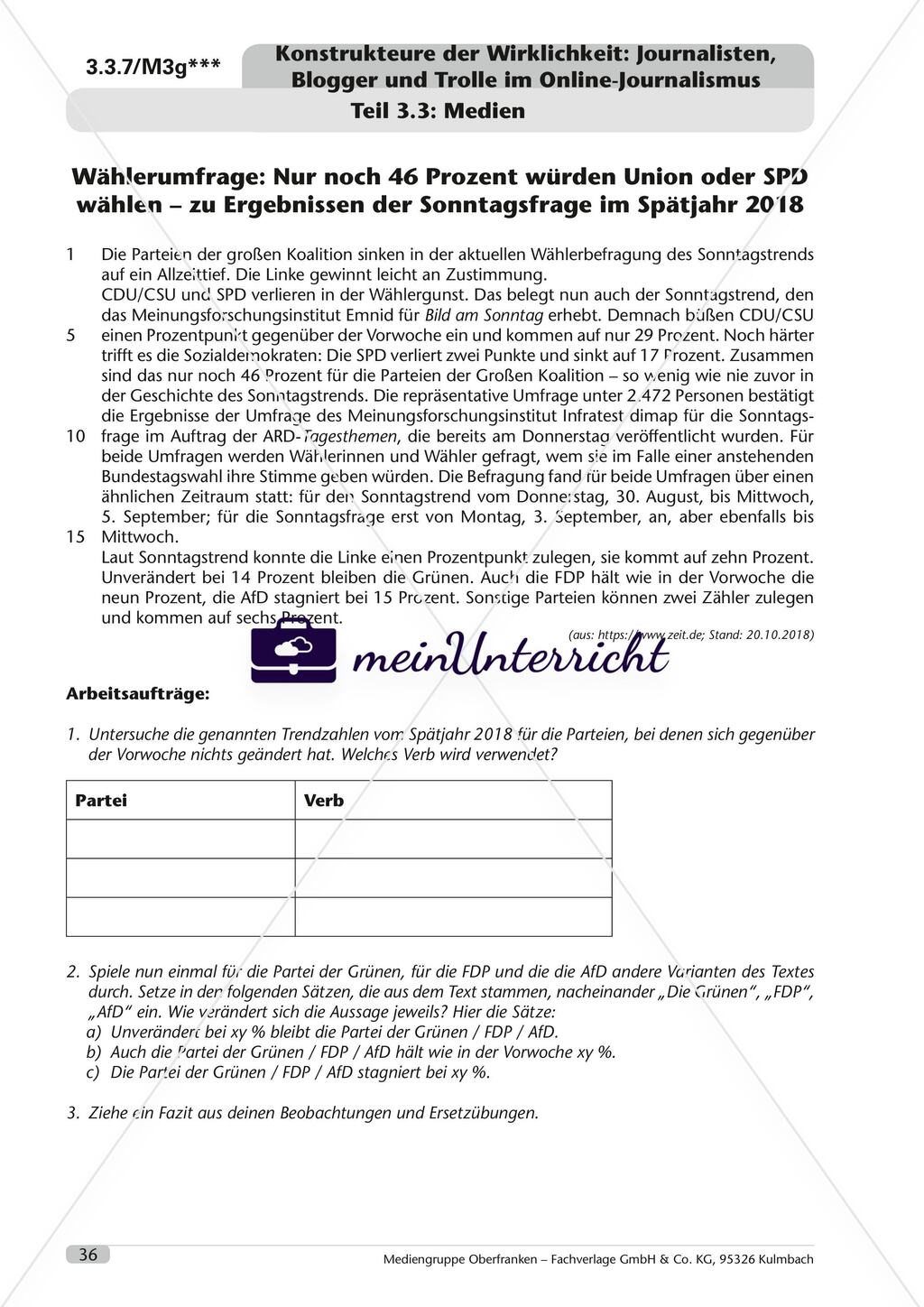 Konstrukteure der Wirklichkeit: Journalisten, Blogger und Trolle im Online-Journalismus Preview 36