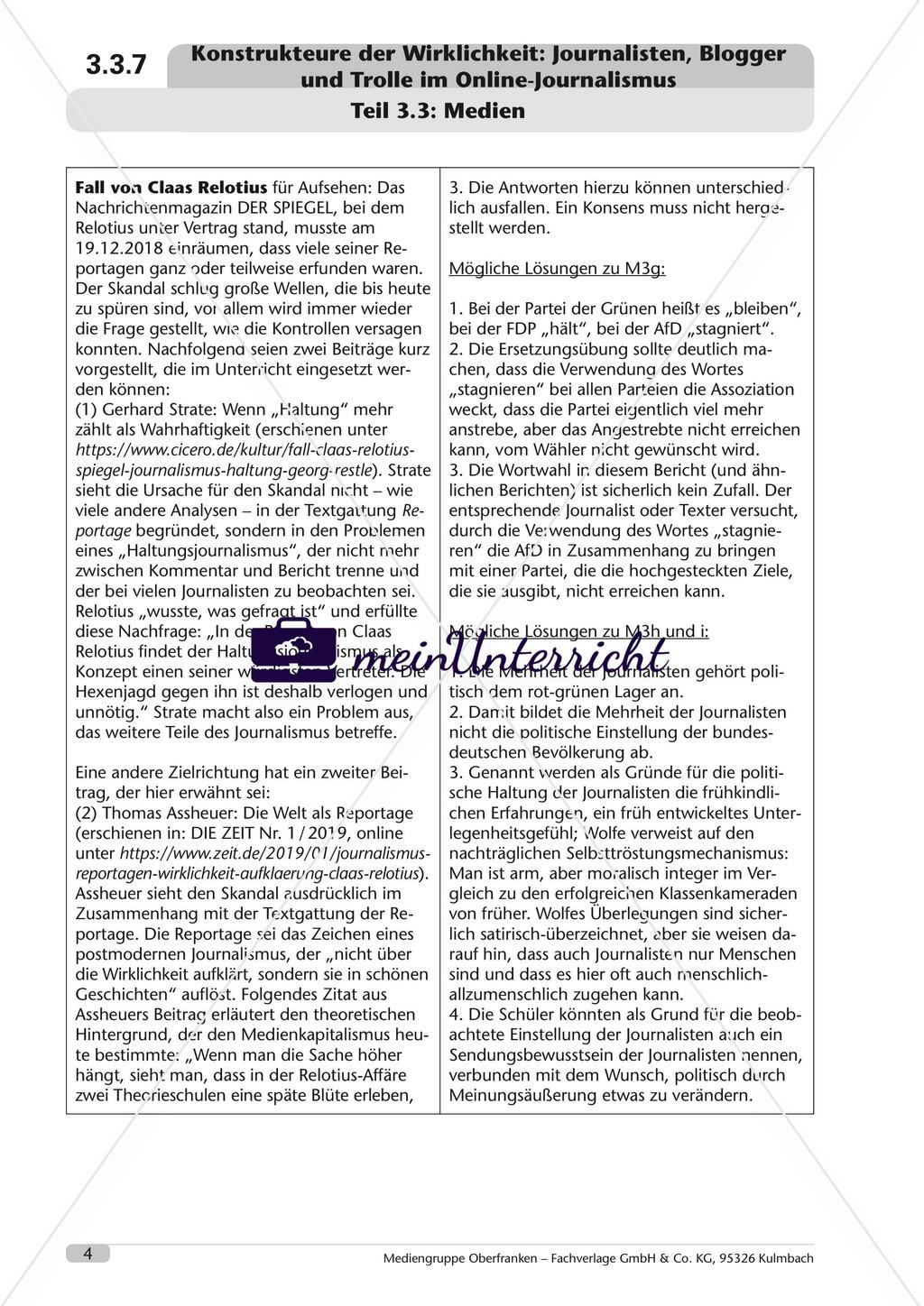 Konstrukteure der Wirklichkeit: Journalisten, Blogger und Trolle im Online-Journalismus Preview 5