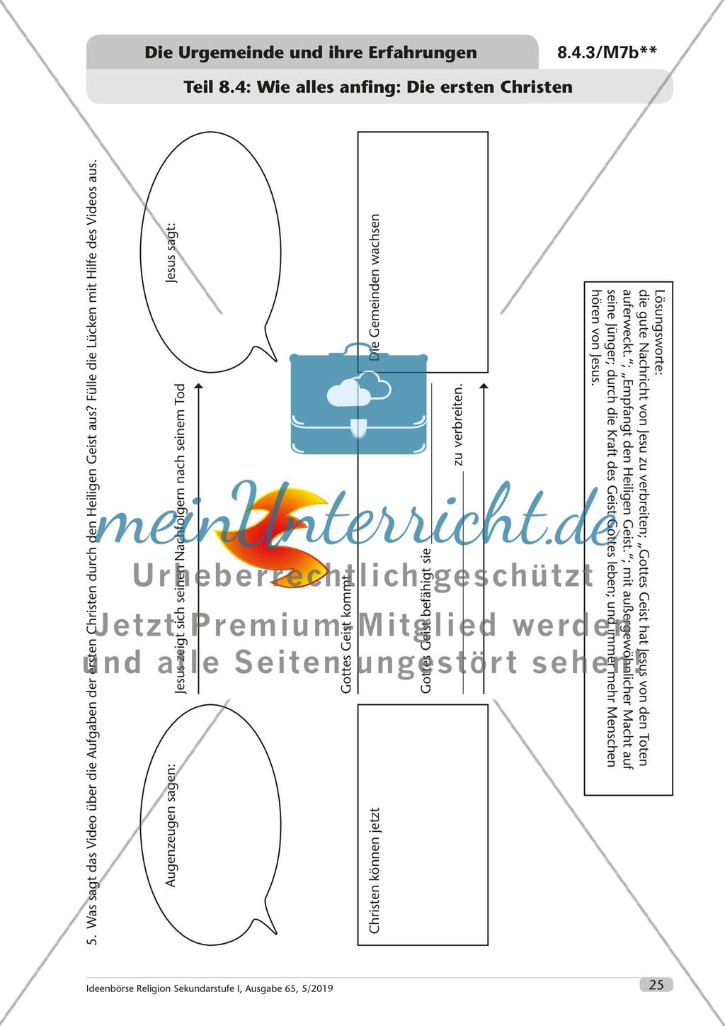 Die Urgemeinde und ihre Erfahrungen Preview 26