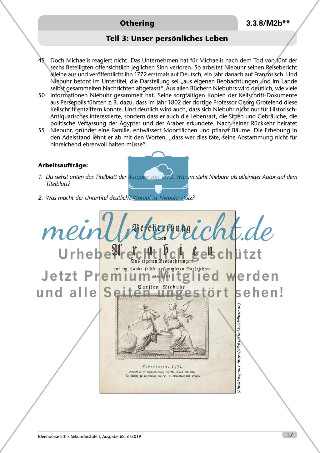 Othering - was die Bilder, die wir als Europäer von anderen entwerfen, über uns Europäer sagen und sagen sollen - M2a-M2h Preview 2