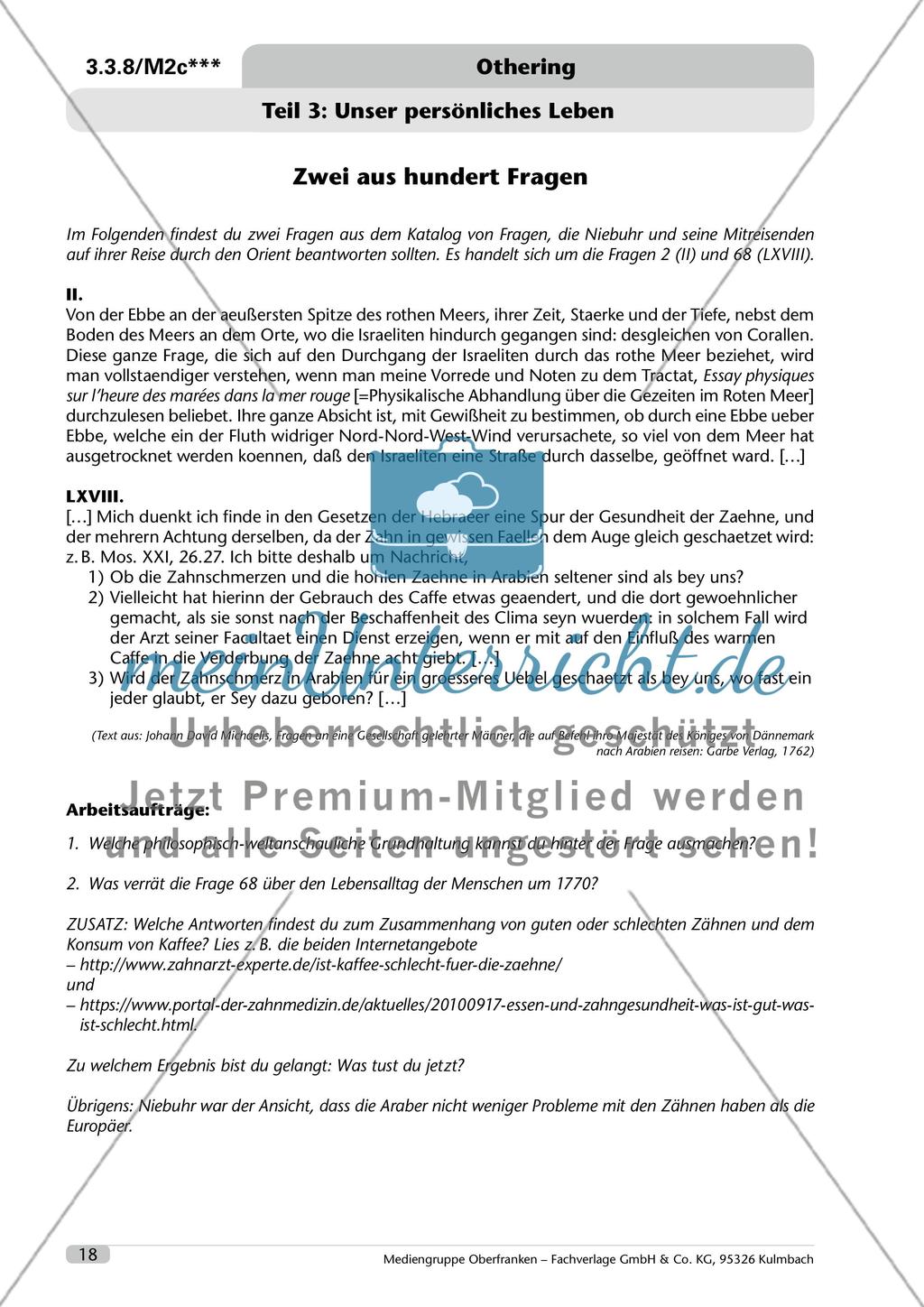 Othering - was die Bilder, die wir als Europäer von anderen entwerfen, über uns Europäer sagen und sagen sollen - M2a-M2h Preview 3