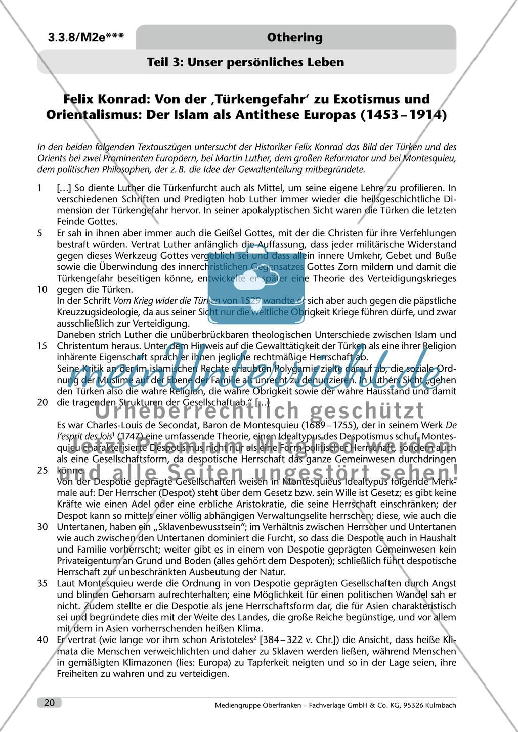 Othering - was die Bilder, die wir als Europäer von anderen entwerfen, über uns Europäer sagen und sagen sollen - M2a-M2h Preview 5