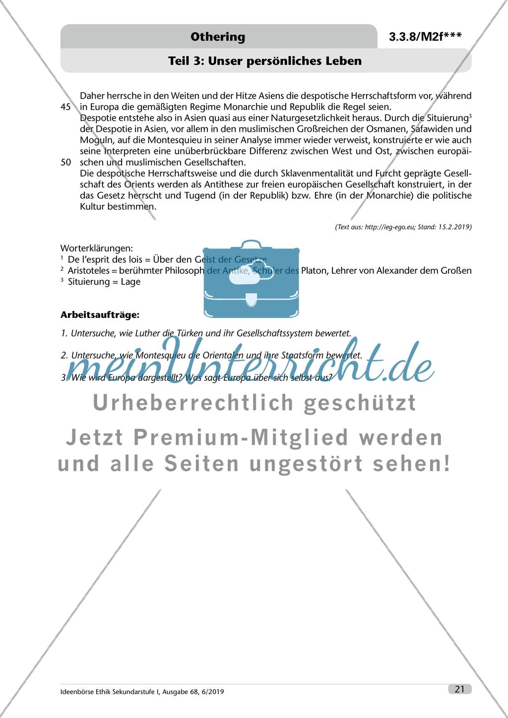 Othering - was die Bilder, die wir als Europäer von anderen entwerfen, über uns Europäer sagen und sagen sollen - M2a-M2h Preview 6
