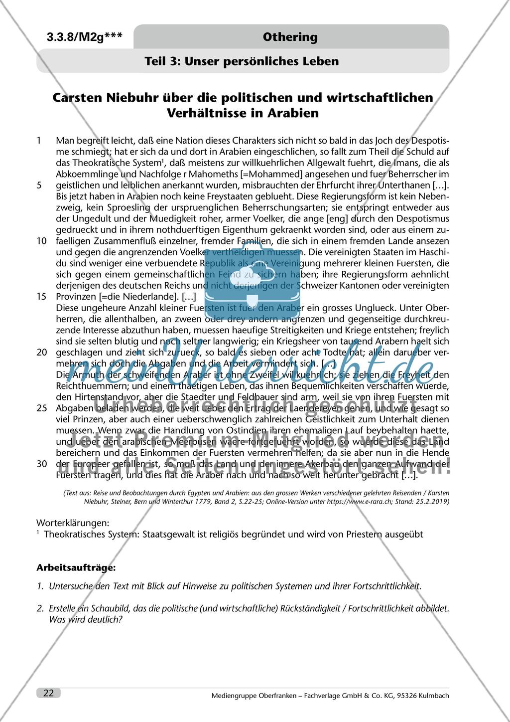 Othering - was die Bilder, die wir als Europäer von anderen entwerfen, über uns Europäer sagen und sagen sollen - M2a-M2h Preview 7