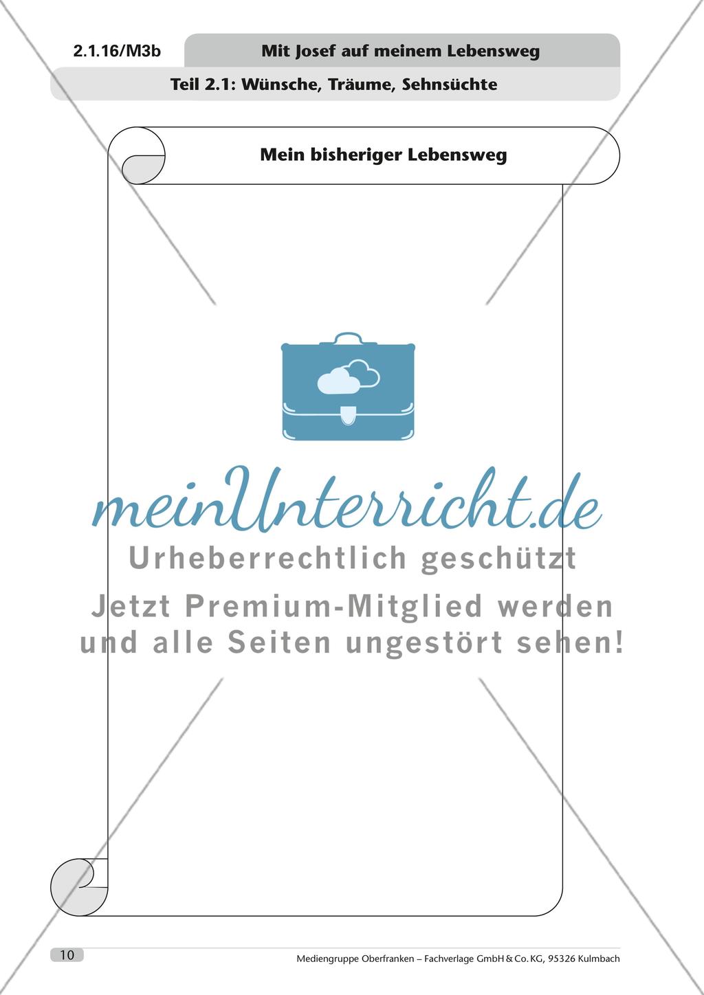 Mit Josef auf meinem Lebensweg Preview 10