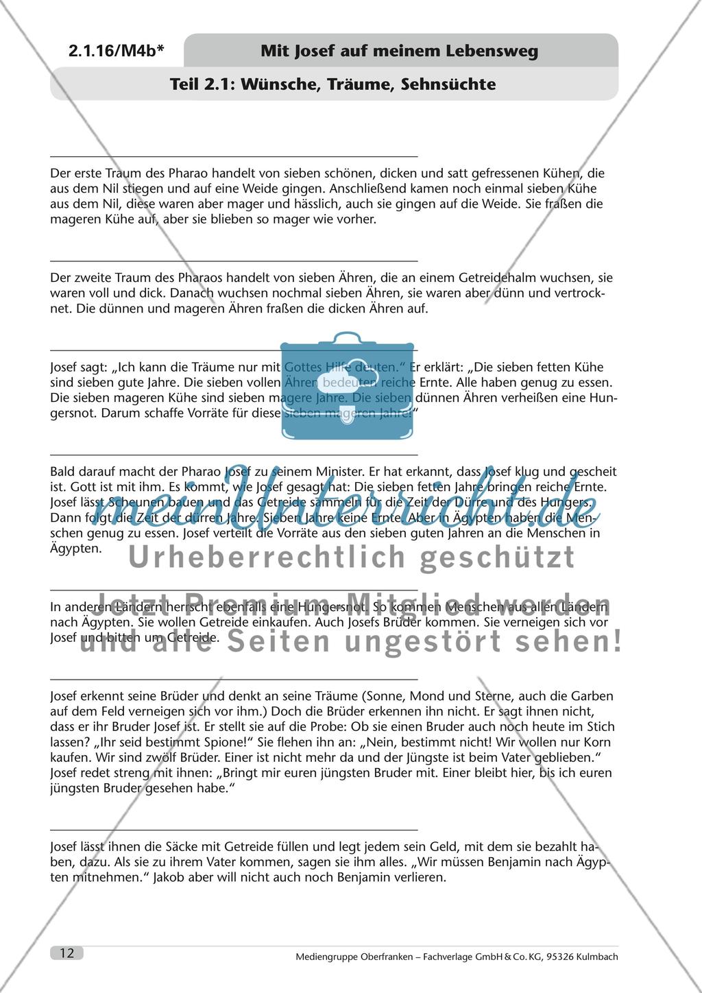 Mit Josef auf meinem Lebensweg Preview 12