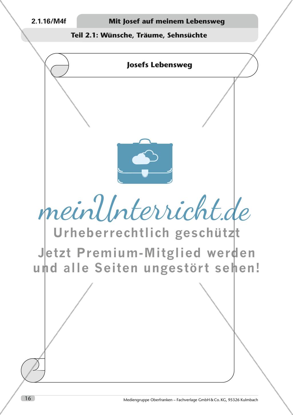 Mit Josef auf meinem Lebensweg Preview 16
