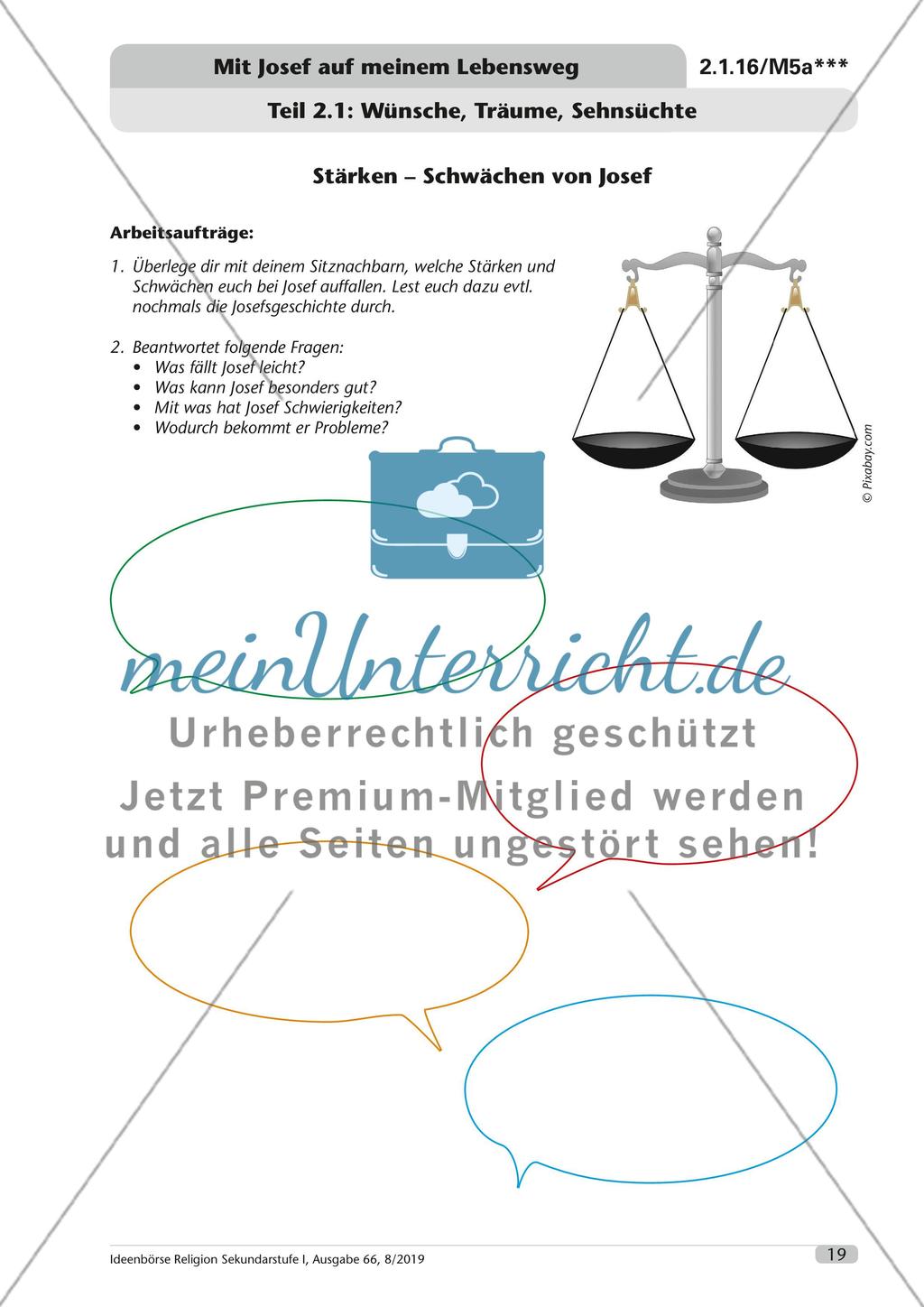 Mit Josef auf meinem Lebensweg Preview 19