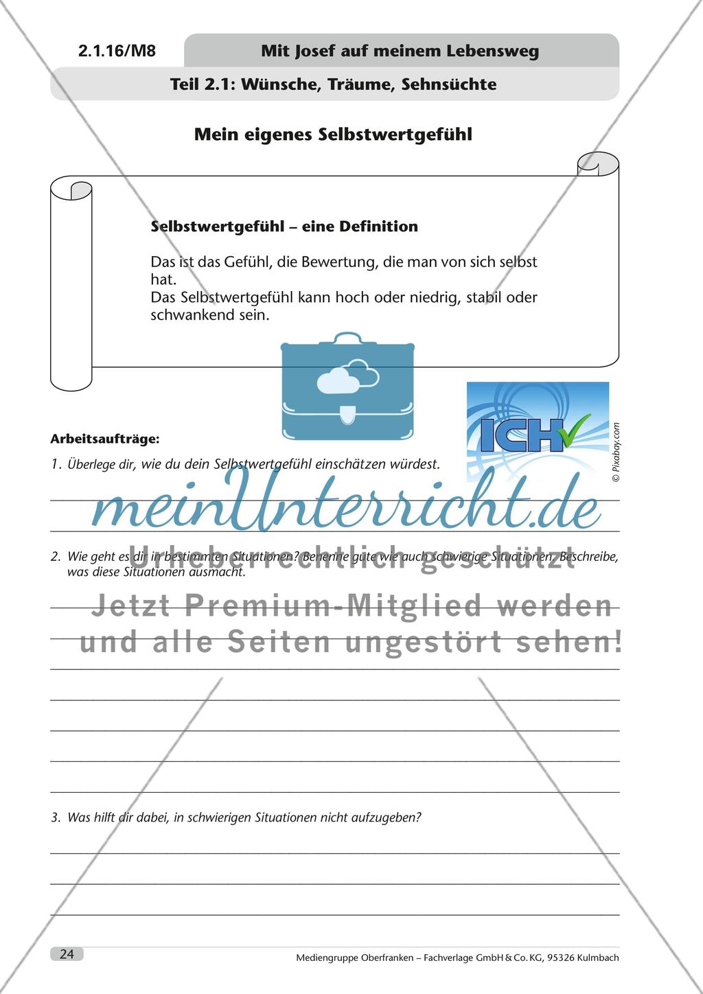 Mit Josef auf meinem Lebensweg Preview 24