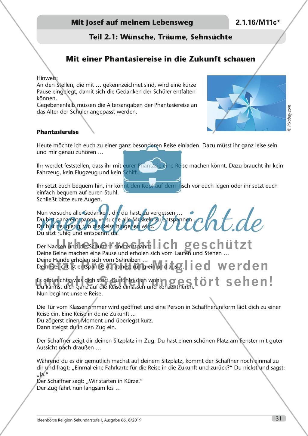 Mit Josef auf meinem Lebensweg Preview 31