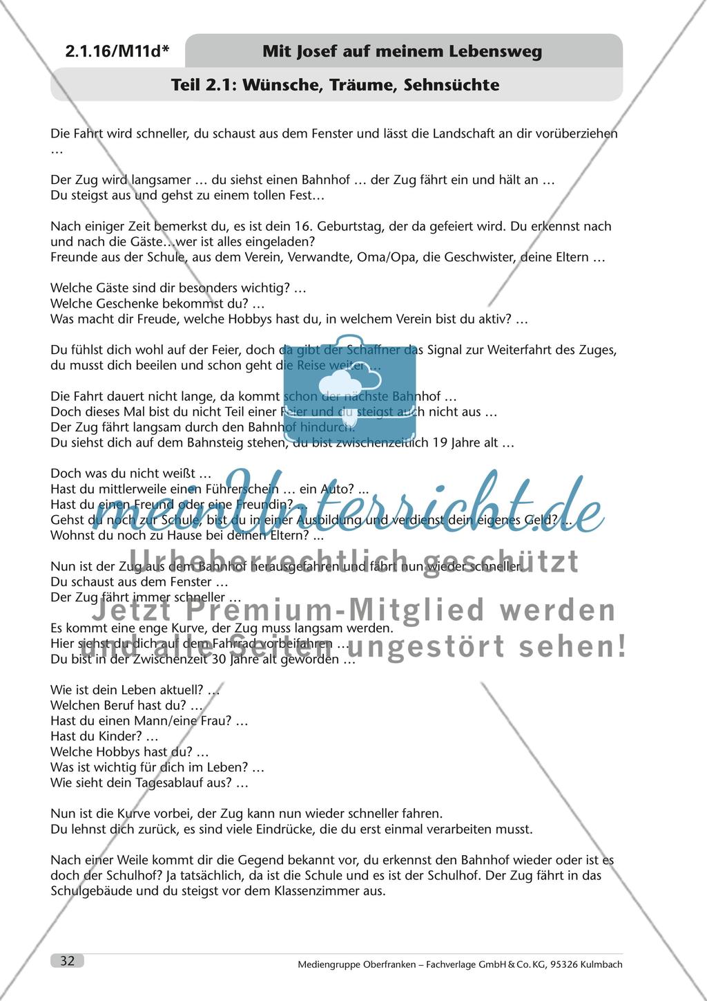 Mit Josef auf meinem Lebensweg Preview 32
