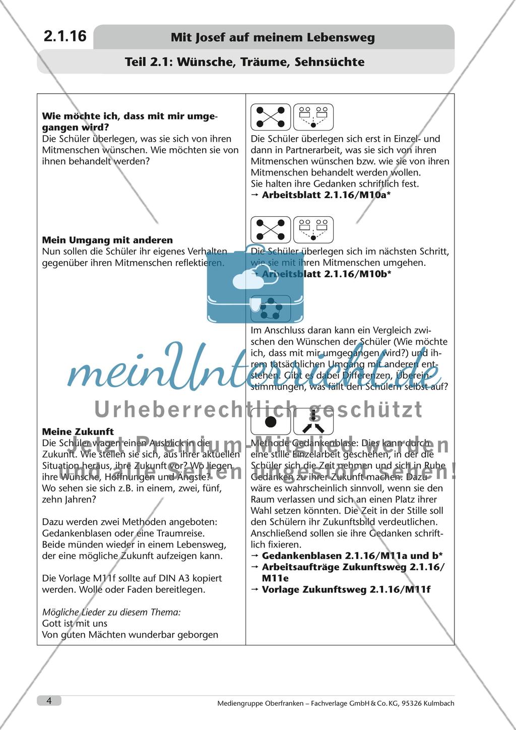 Mit Josef auf meinem Lebensweg Preview 5