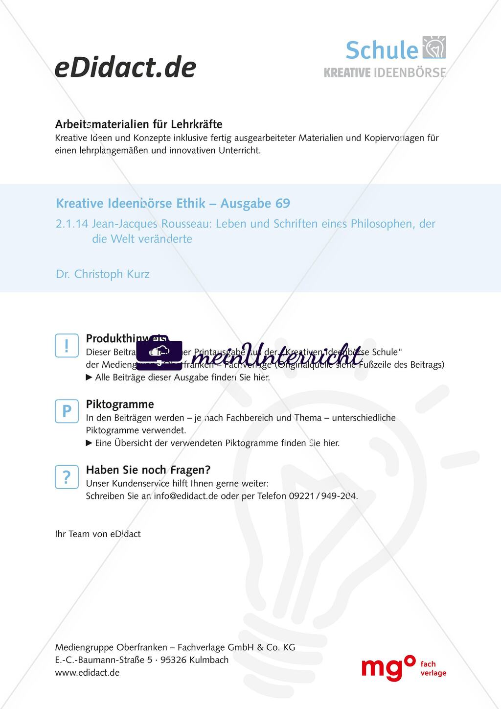 Einführung mit Zusatzmaterial Preview 1