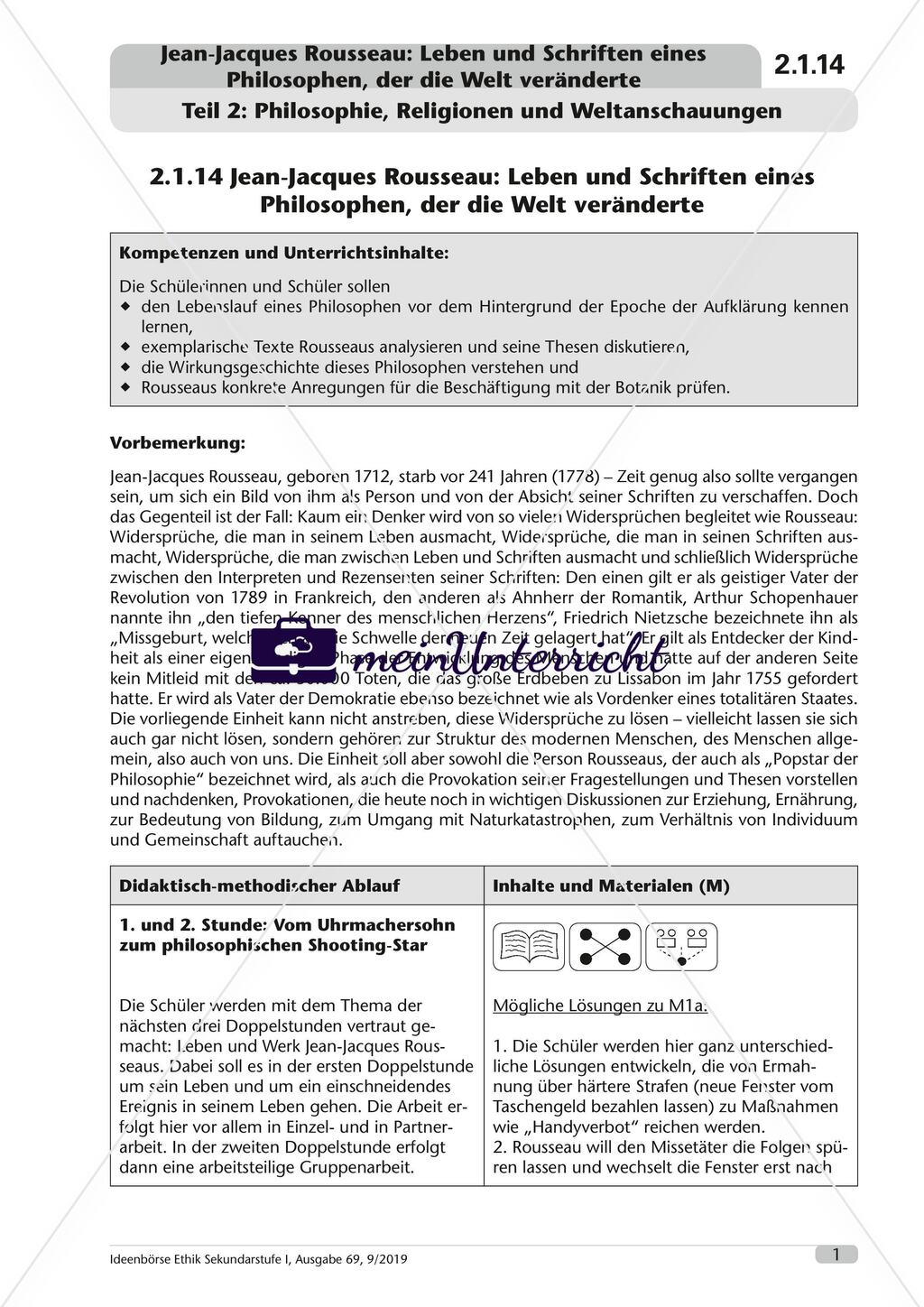 Einführung mit Zusatzmaterial Preview 2