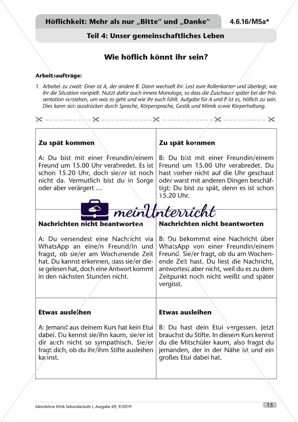 Höflichkeit: Mehr als nur „Bitte“ und „Danke“ Preview 16