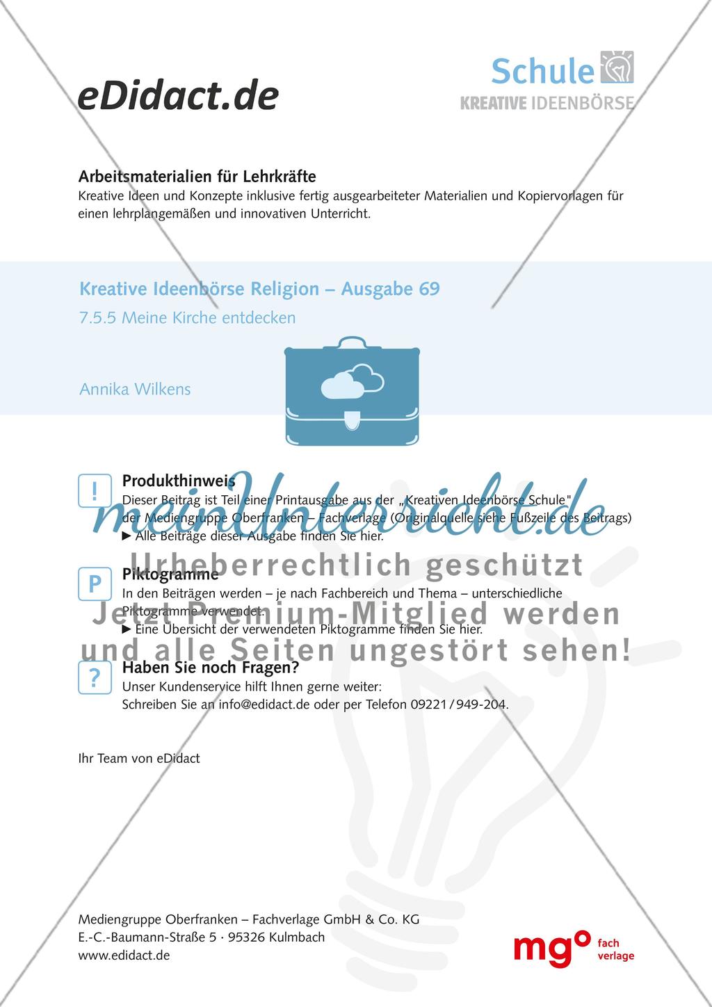 Meine Kirche entdecken Preview 1