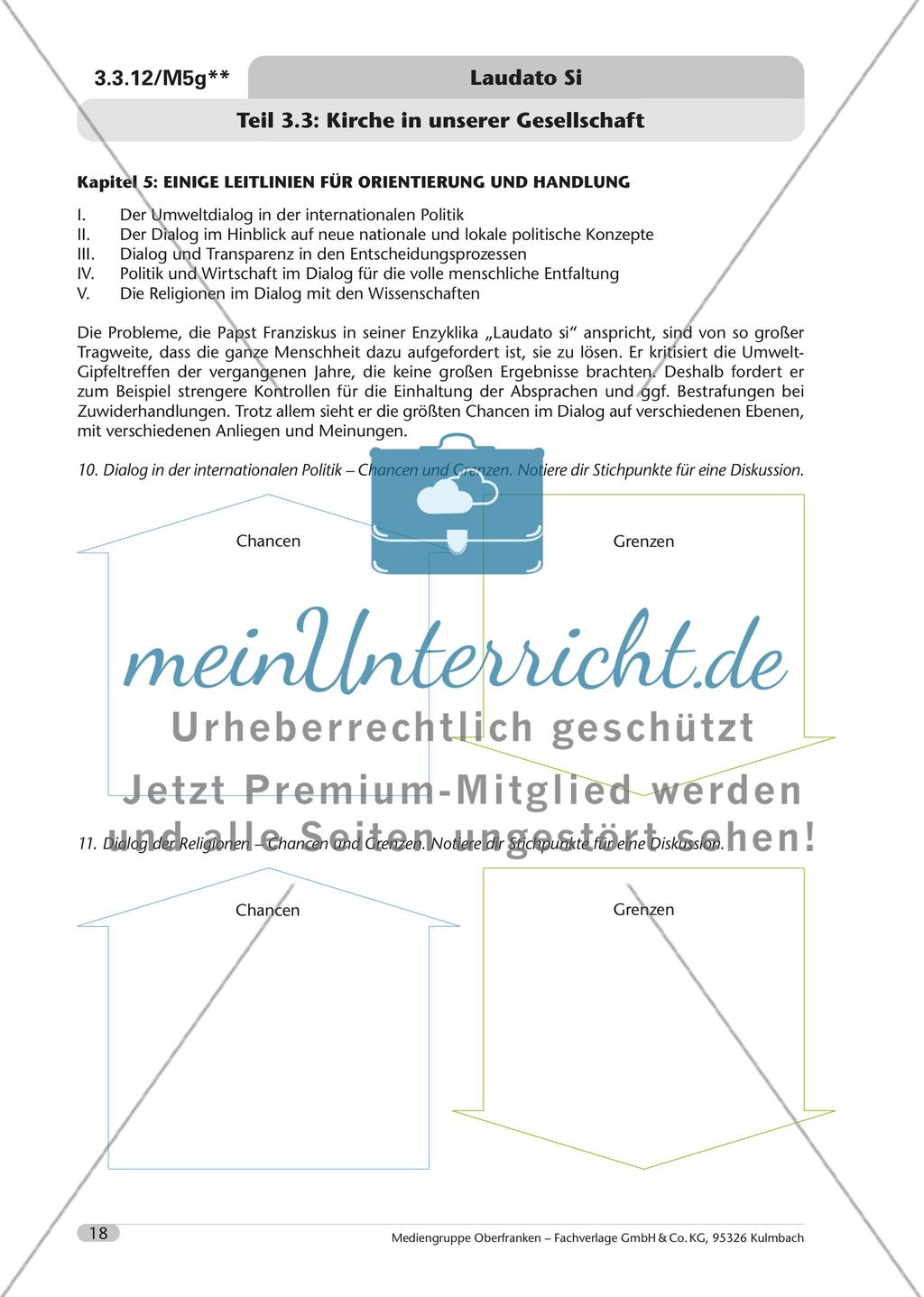 Laudato si – der Papst und die Umweltfrage Preview 19