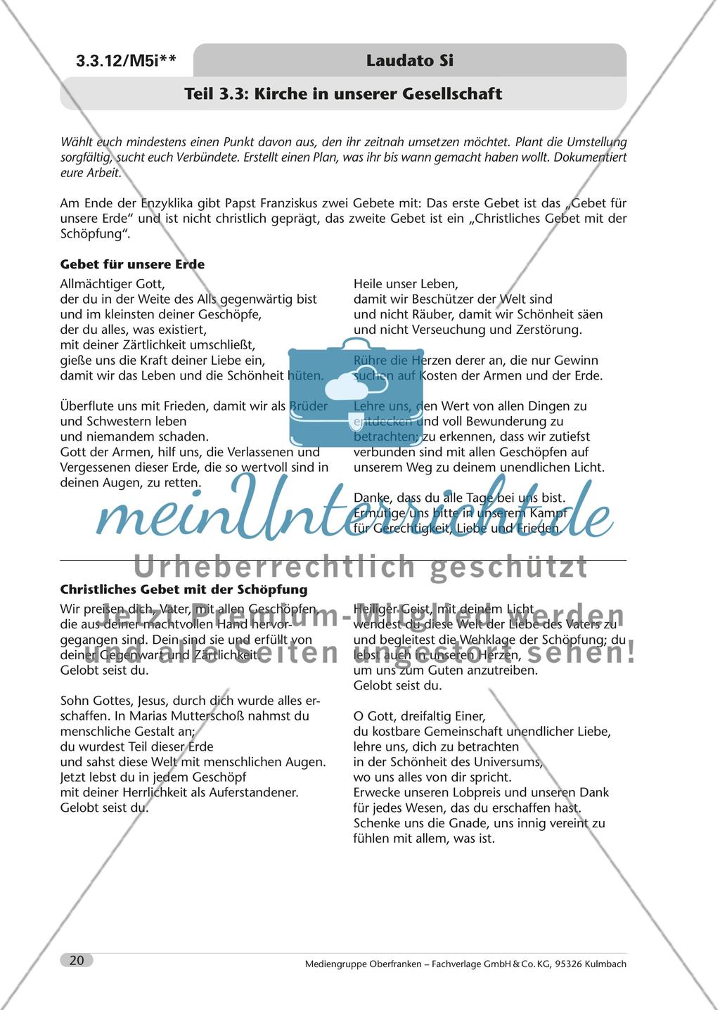 Laudato si – der Papst und die Umweltfrage Preview 21