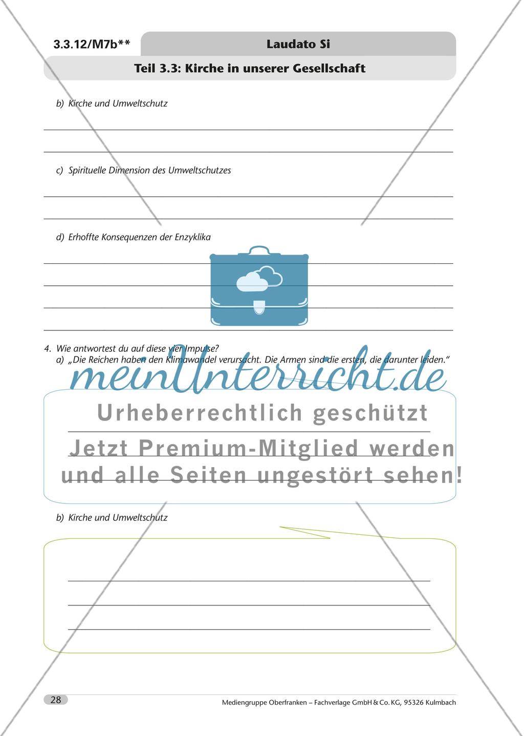 Laudato si – der Papst und die Umweltfrage Preview 29