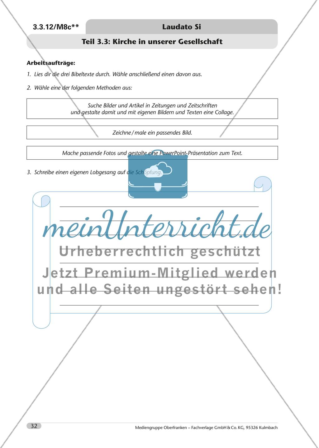 Laudato si – der Papst und die Umweltfrage Preview 33