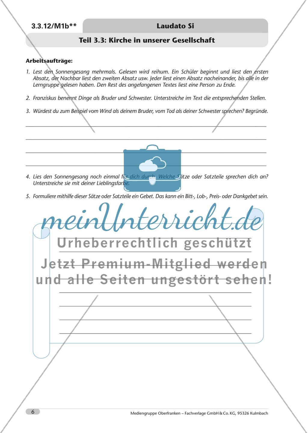 Laudato si – der Papst und die Umweltfrage Preview 7