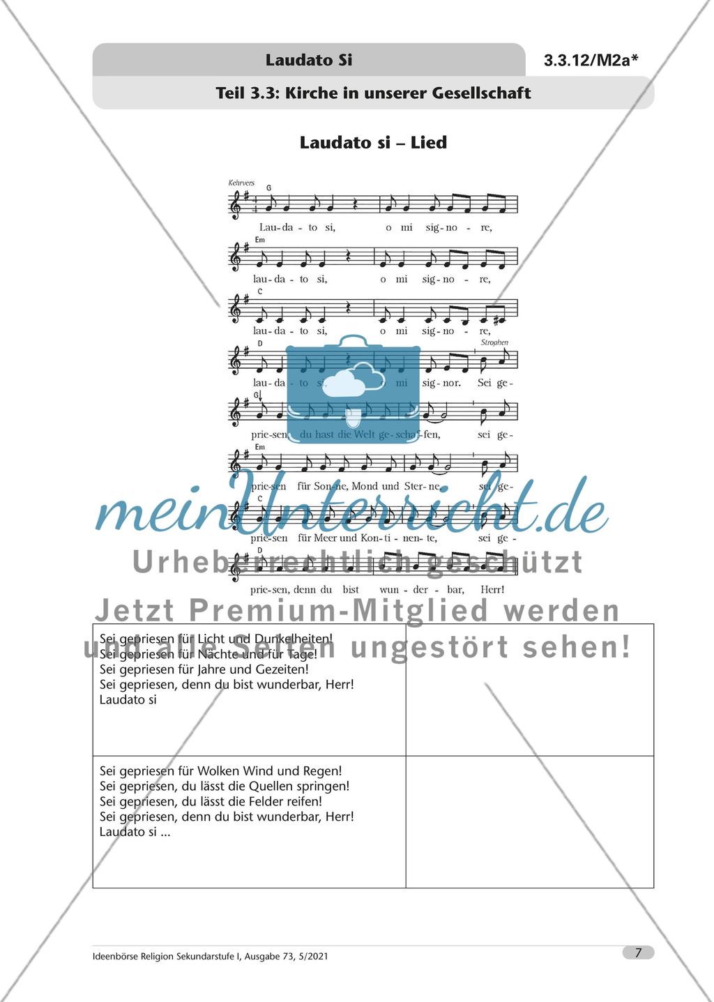 Laudato si – der Papst und die Umweltfrage Preview 8