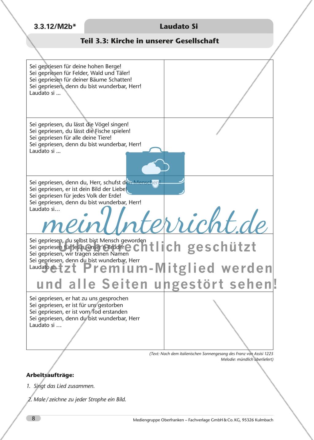 Laudato si – der Papst und die Umweltfrage Preview 9