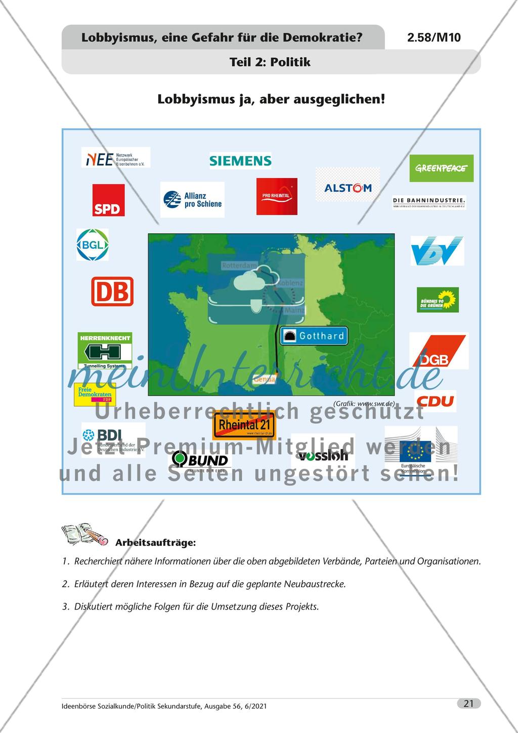 Lobbyismus, eine Gefahr für die Demokratie? Preview 22