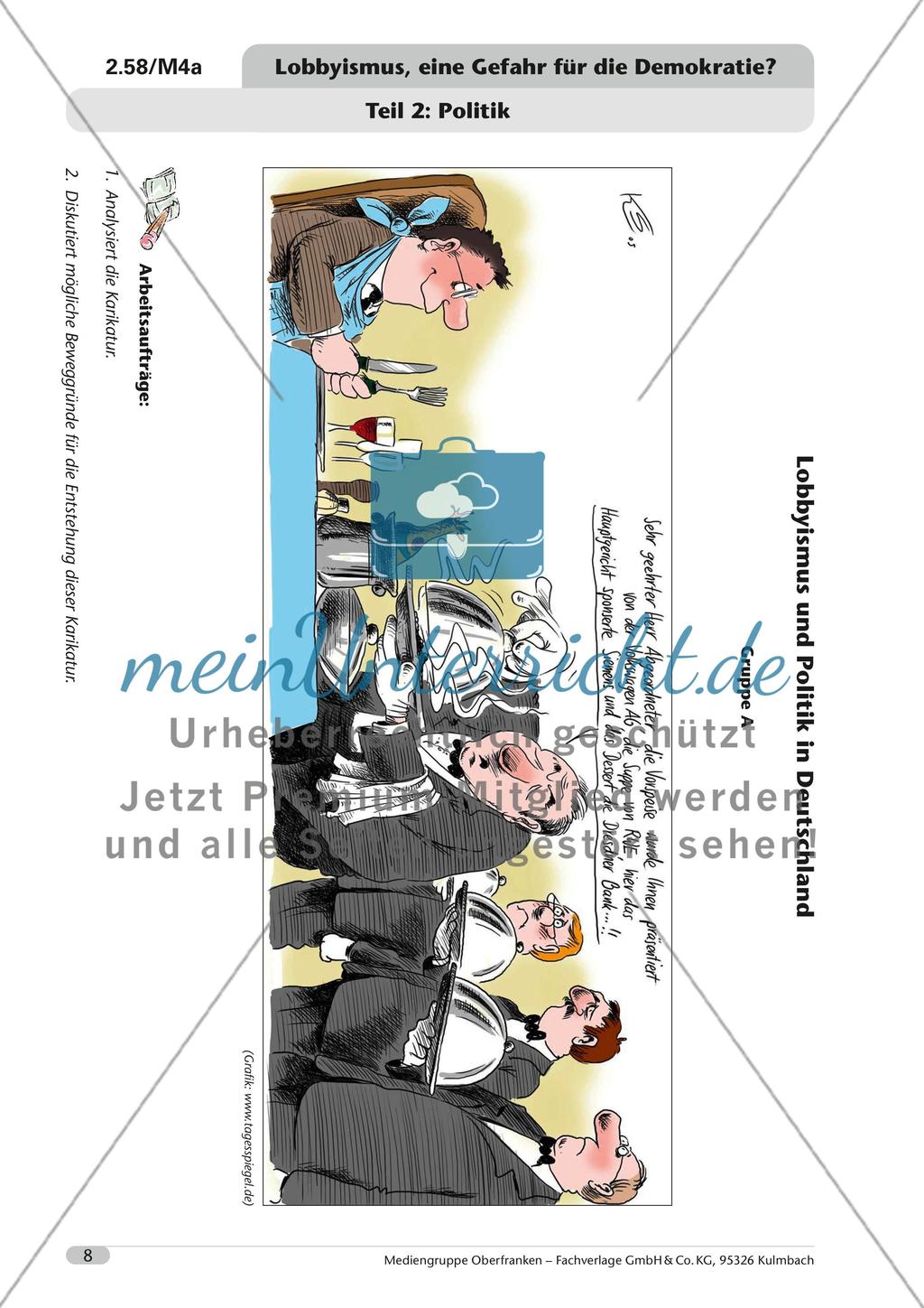 Lobbyismus, eine Gefahr für die Demokratie? Preview 9