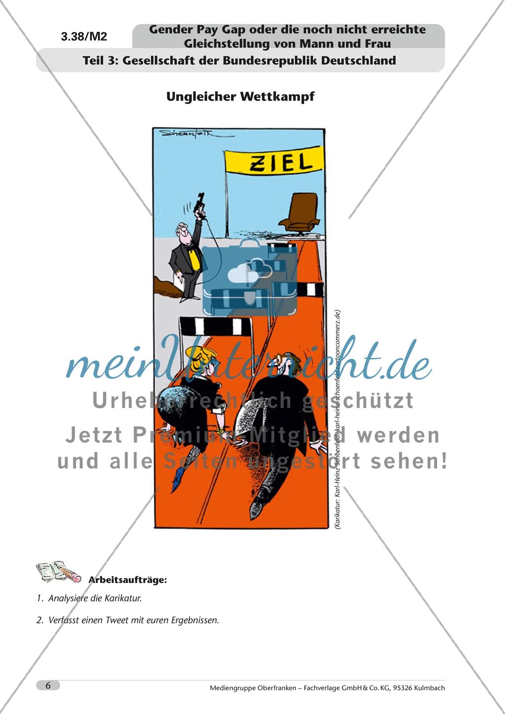 Gender Pay Gap oder die noch nicht erreichte Gleichstellung von Mann und Frau Preview 6