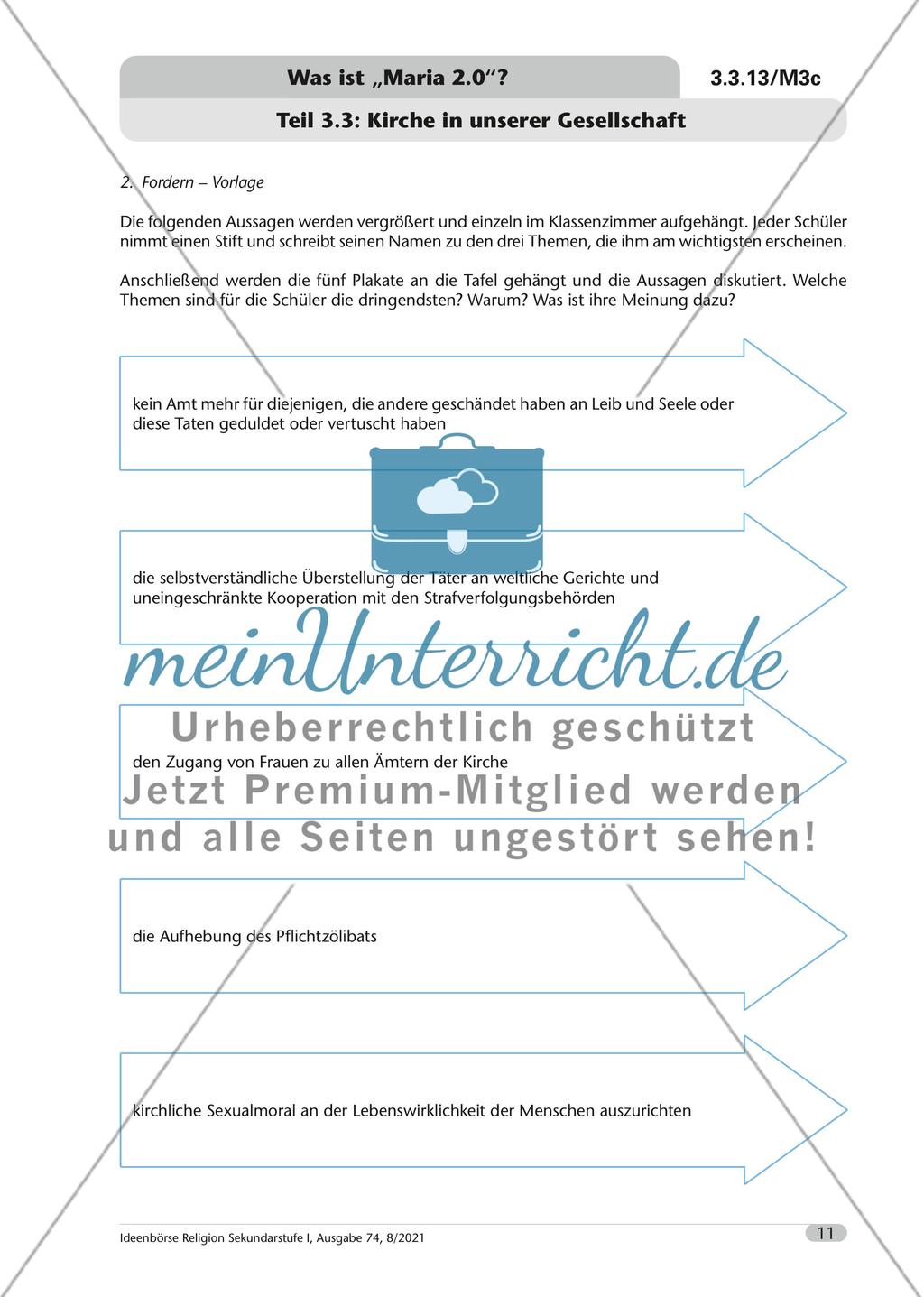 Was ist „Maria 2.0“? Preview 11