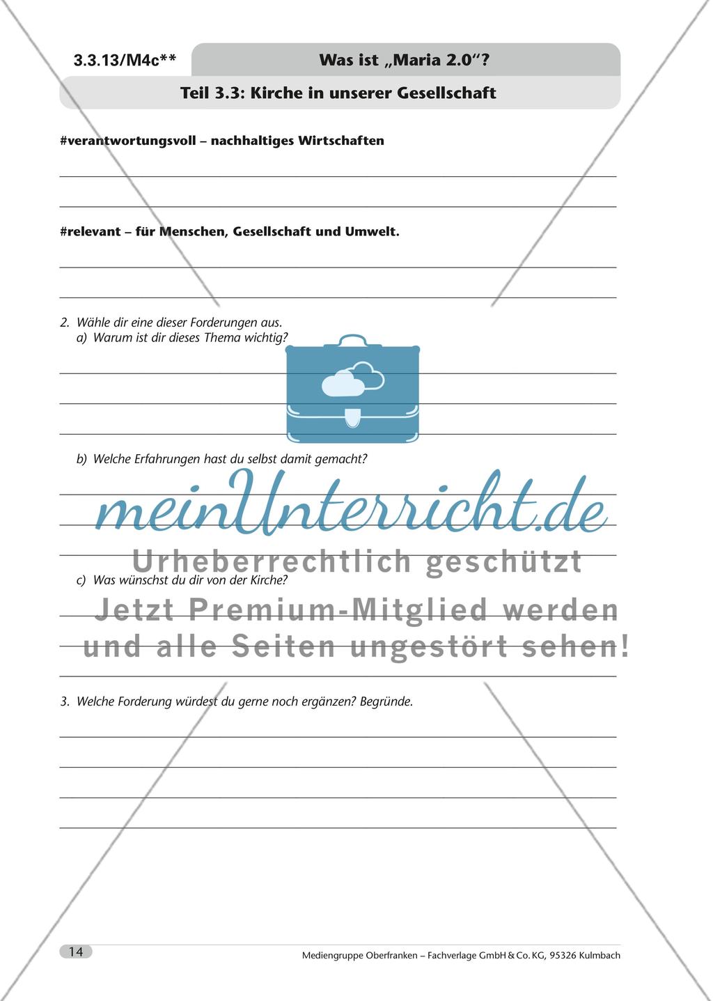 Was ist „Maria 2.0“? Preview 14