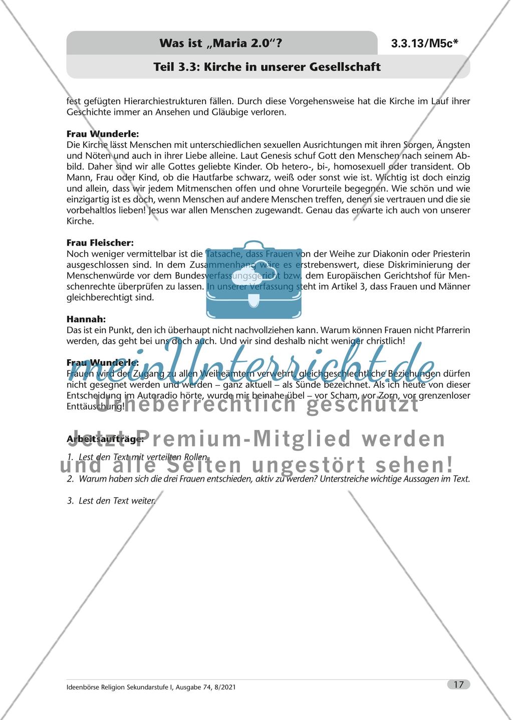 Was ist „Maria 2.0“? Preview 17