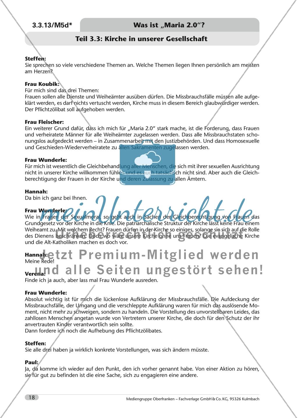 Was ist „Maria 2.0“? Preview 18