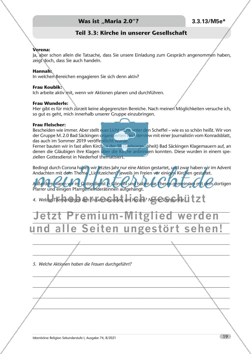 Was ist „Maria 2.0“? Preview 19