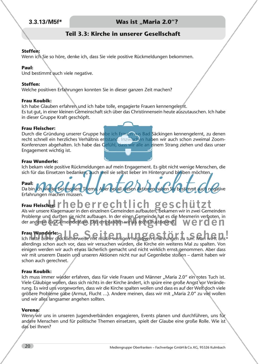 Was ist „Maria 2.0“? Preview 20
