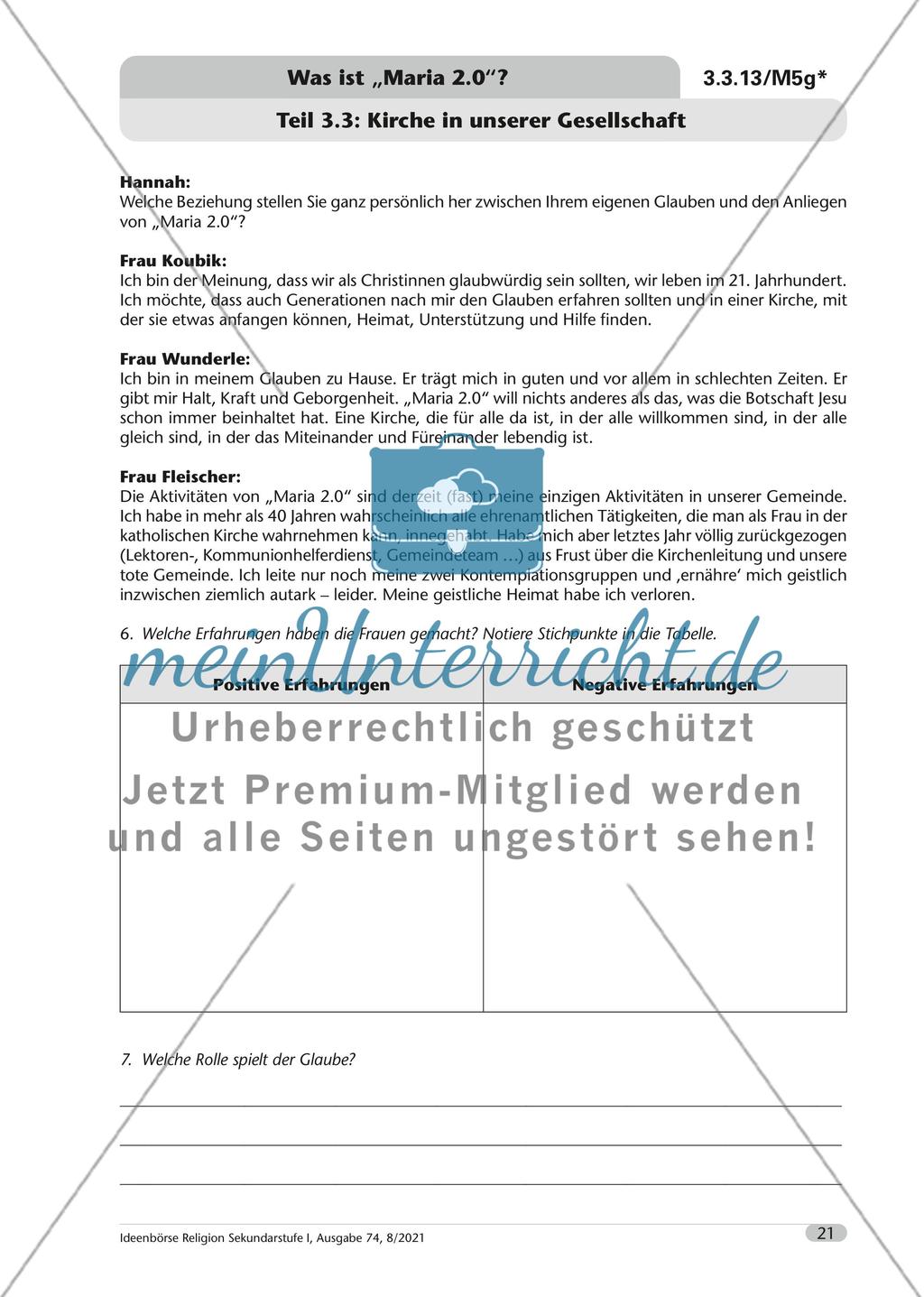 Was ist „Maria 2.0“? Preview 21