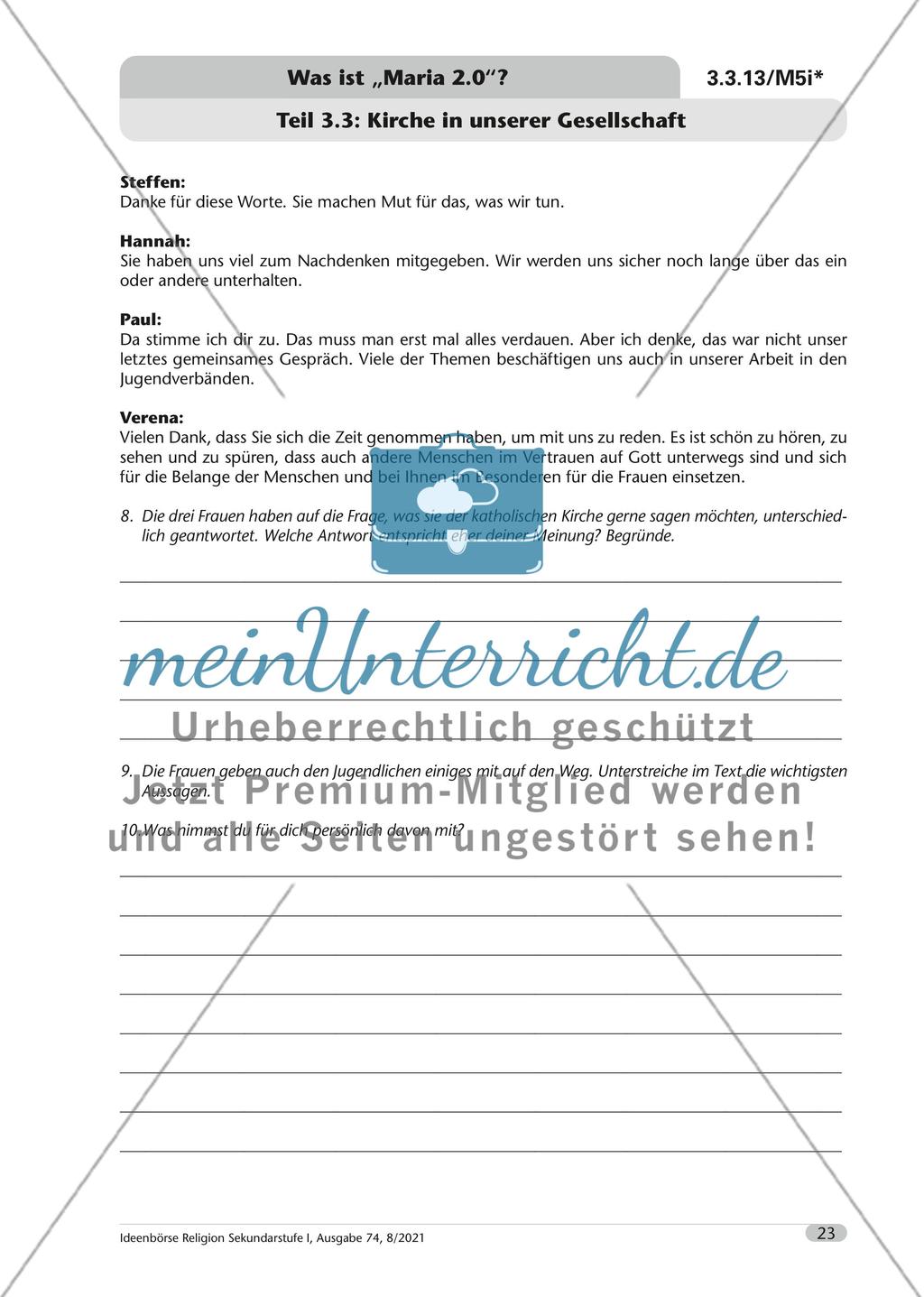 Was ist „Maria 2.0“? Preview 23
