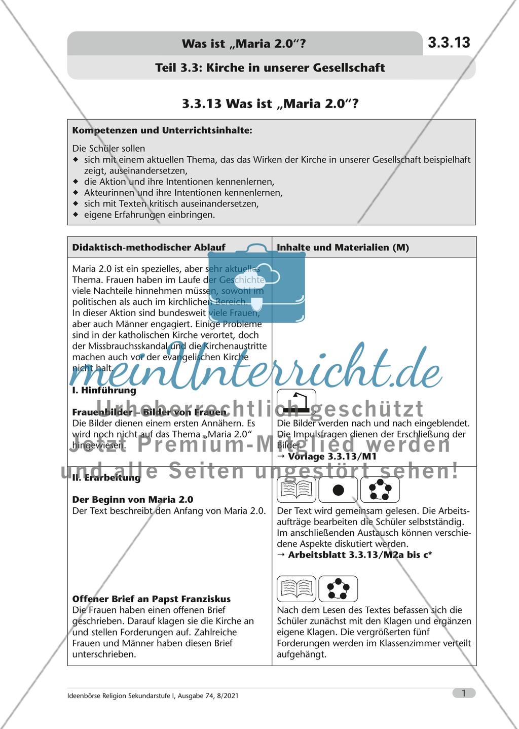 Was ist „Maria 2.0“? Preview 2