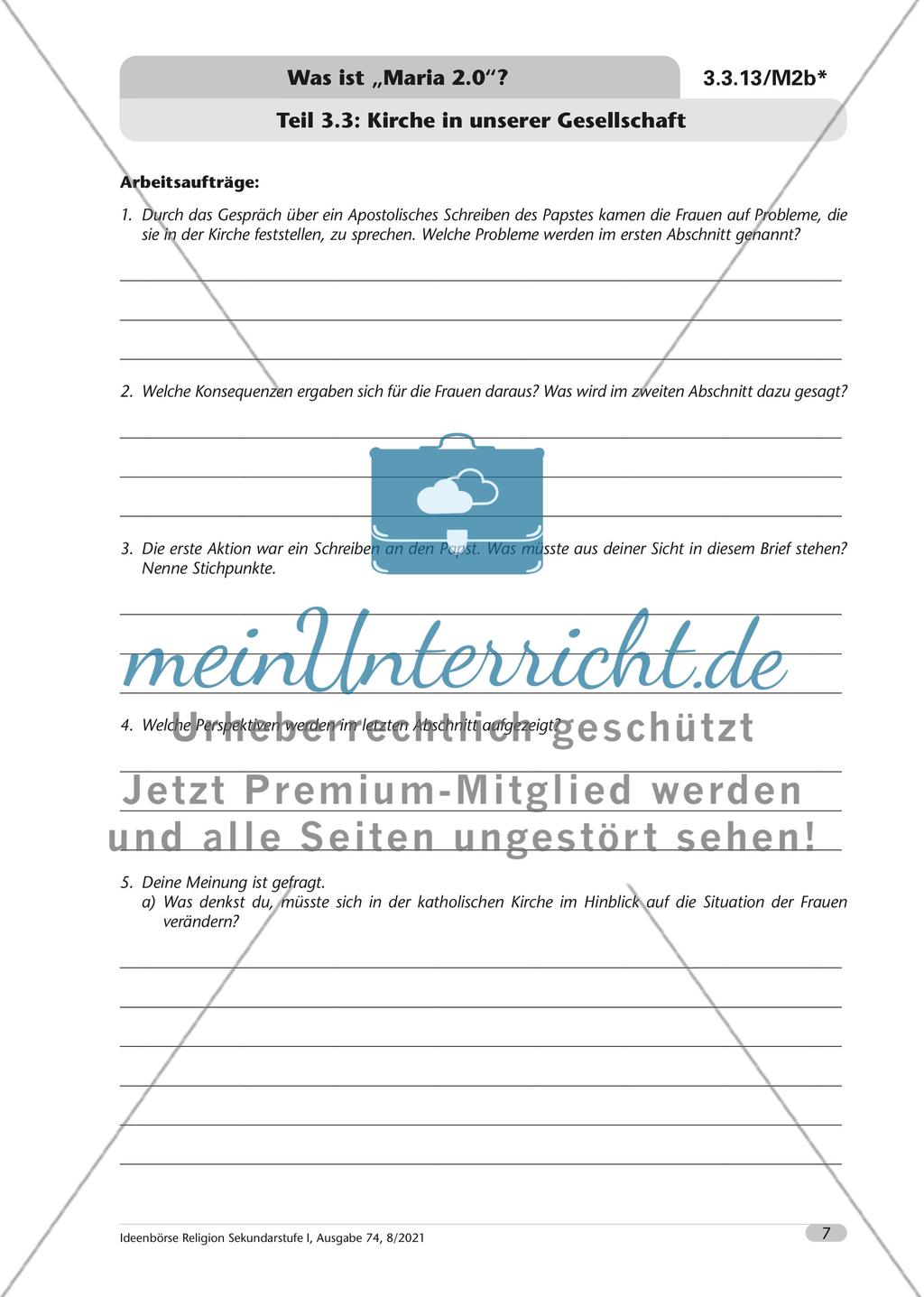 Was ist „Maria 2.0“? Preview 7
