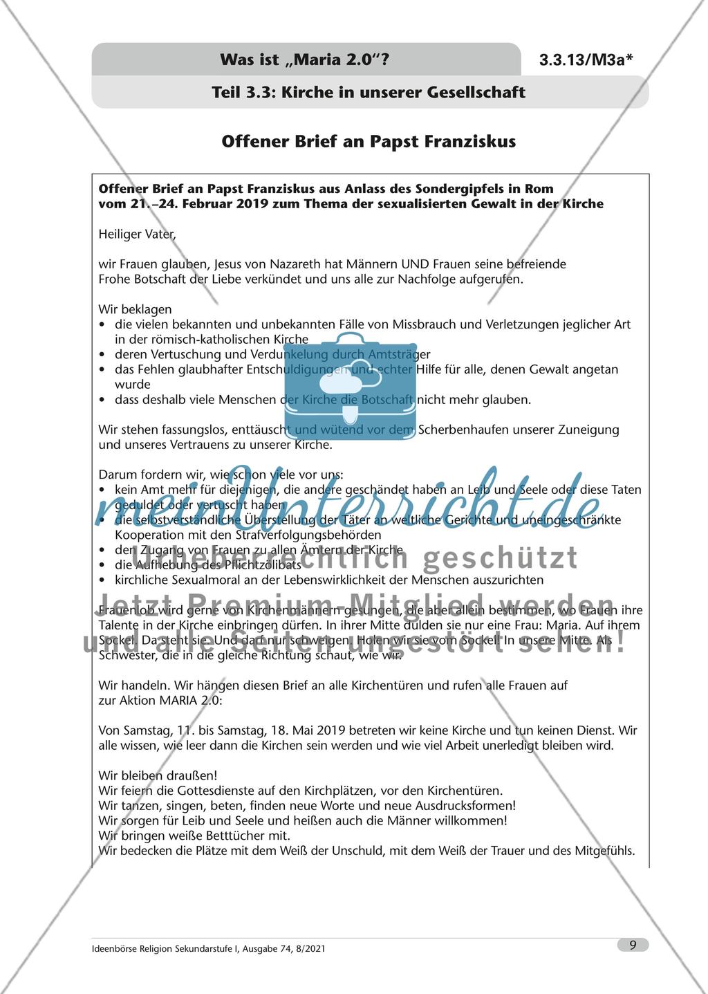 Was ist „Maria 2.0“? Preview 9
