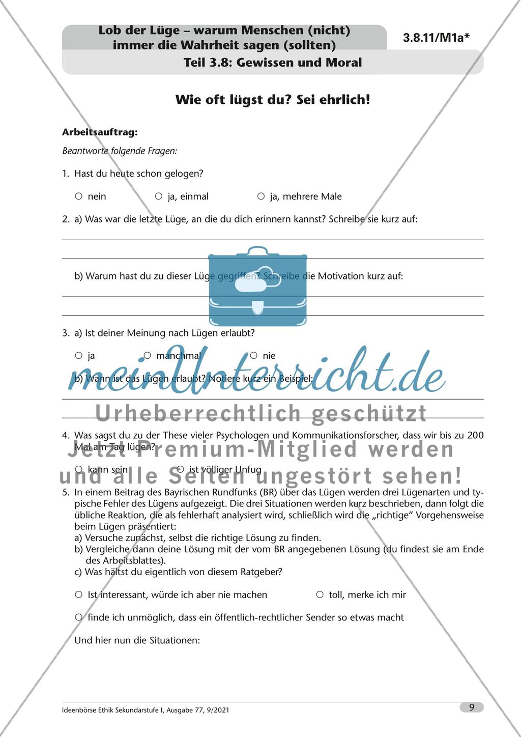 Lob der Lüge – warum Menschen (nicht) immer die Wahrheit sagen (sollten) Preview 10
