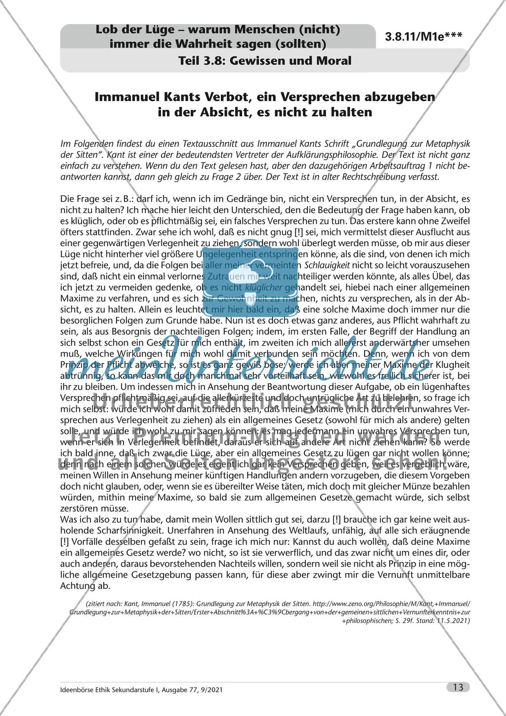 Lob der Lüge – warum Menschen (nicht) immer die Wahrheit sagen (sollten) Preview 14